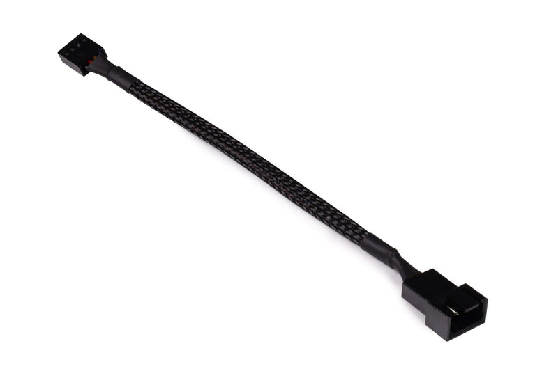 Alphacool Cable Extensión 4 Pines a 4 Pines, 15CM Black 18673
