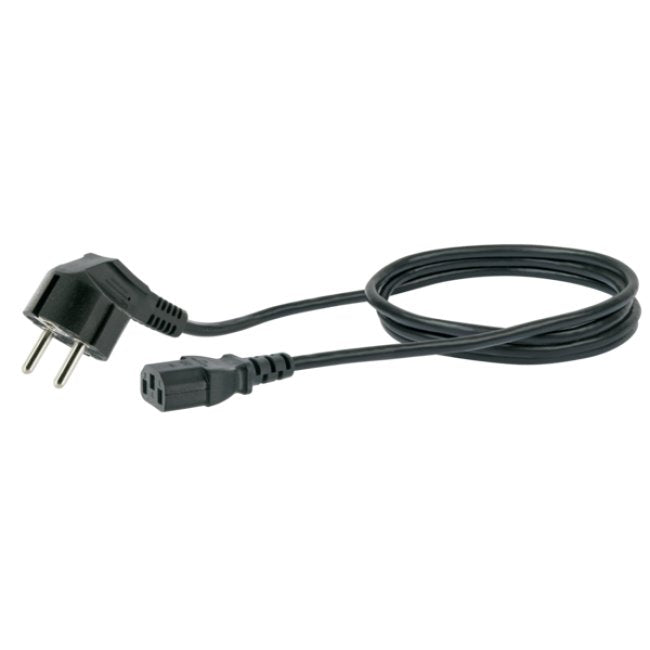 Schwaiger Cable IEC 1,8M Black