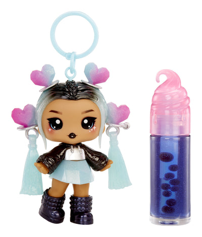 Mga Entertainment Yummiland Lip Gloss Doll Sour Sweeties - Nina Heartpop, Muñeca 545866-EUC — image 1