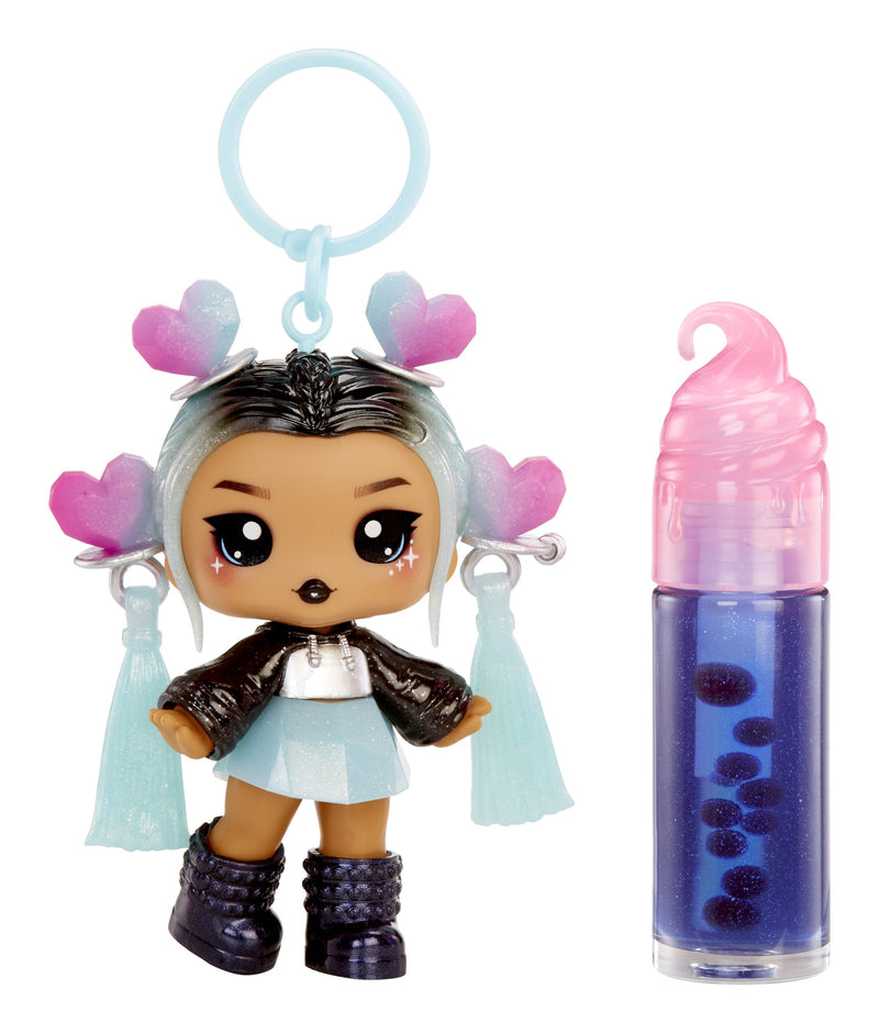 Mga Entertainment Yummiland Lip Gloss Doll Sour Sweeties - Nina Heartpop, Muñeca 545866-EUC