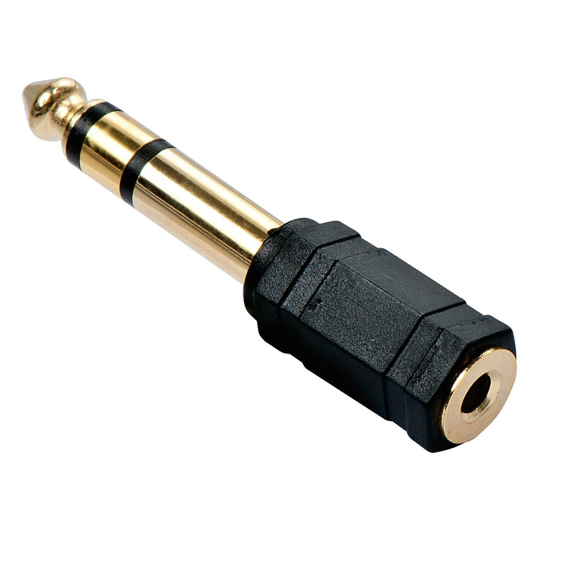 Lindy Adapter Audio 3.5MM/6.3MM F/M Gold