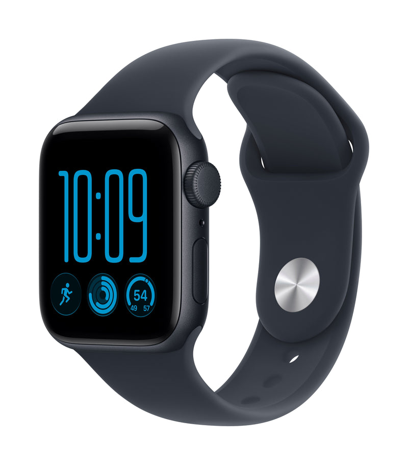 Apple Watch Se 3 GPS 40MM Midnight Aluminium Case With Navy Blue Sport Band - M L