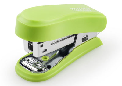 Novus Mini Stapler Compacta - Up To 12 Hojas - Grapado Cerrado And Abierto - Includes 320 Staples - Colour Gre — image 1