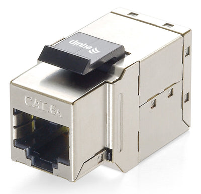 Equip Connector Female RJ45 FTP CAT.6A Keystone 8 Units 125596 — image 1