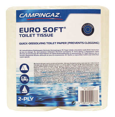 Campingaz Eurosoft Toilettenpapier (4 Rollen) 2227612 — image 1