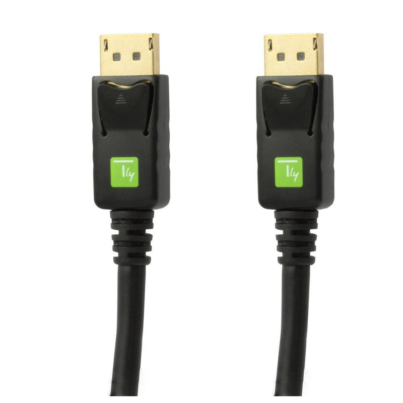 Techly Icoc DSP-A-050 Cable DisplayPort 5M Black