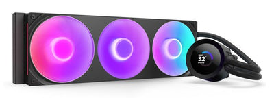 Nzxt Refrigerador Liquido CPU Cooler Multi Socket/Kraken Plus 360 RGB V2 RL-KR360-B2 — image 1