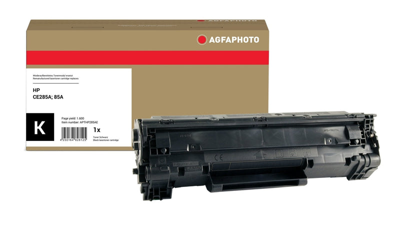 Agfaphoto Toner APTHP285AE HP CE285A 85A Black