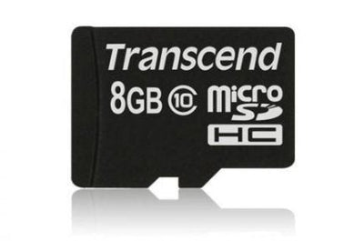 Transcend Microsdhc 8GB Class 10 Uhs-i (ultimate) Memory Flash Clase 10 Mlc — image 1