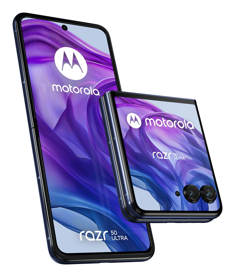 Motorola Razr 50 Ultra 5G 12 + 512GB Midnight Blue