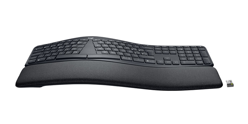 Logitech Keyboard Spanish K860 For Business Bluetooth Graphite