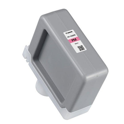 Canon Cartridge PFI-1100 Foto Magenta PRO2000/ PRO4000/ PRO4000S/ PRO6000/ PRO6000S — image 1