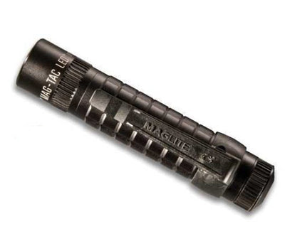 Maglite Mag-tac Plain Bezel Taschenlampe Black — image 1