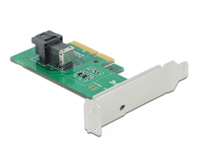 Delock Card Pci Express X4 a 1 X Internal NVMe SFF-8643 - Factor Forma Perfil Low — image 1