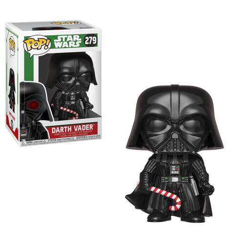 Figure Pop Star Wars Holiday Darth Vader Chase — image 1