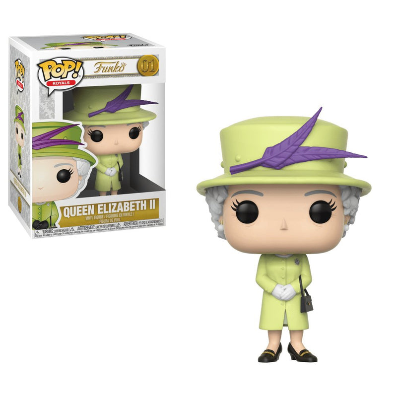 Figure Pop Royal Wedding Queen Elizabeth Ii