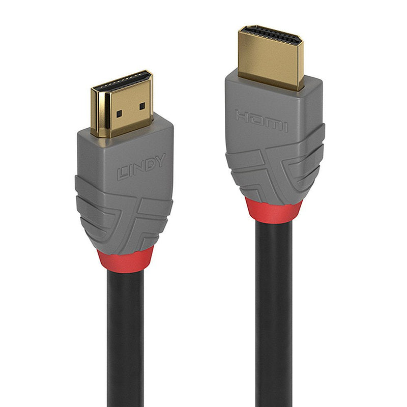 Lindy 36969 HDMI Cable 20M HDMI Type a Standard Black Grey
