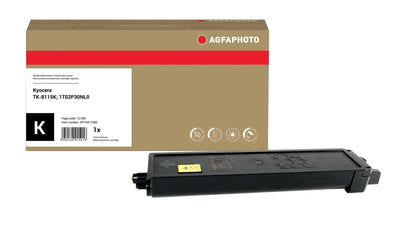 Agfa Photo Toner Black APTK8115BE 12000 Copias — image 1