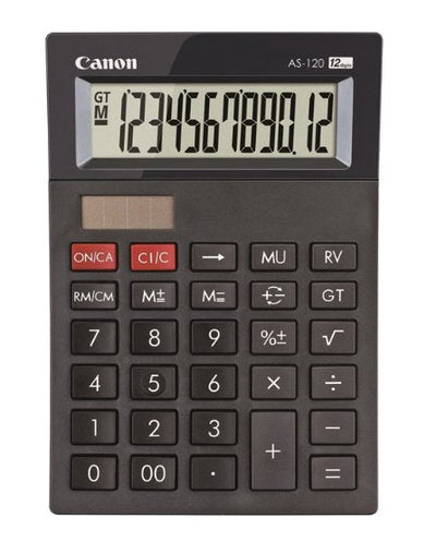 Canon Calculator Bolsillo As 120II Emea Dbl 12 Digitos — image 1