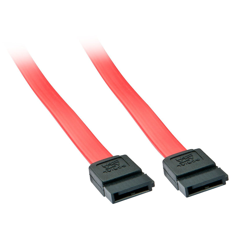 Lindy 33323 Cable SATA 0,2M SATA 7-PIN Red