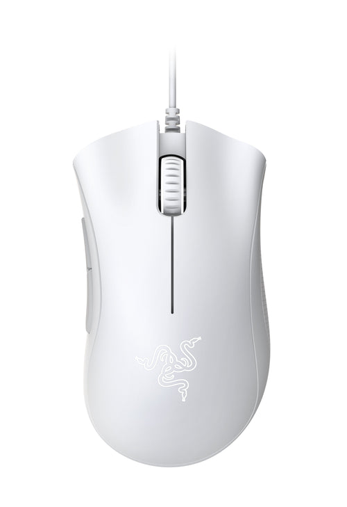 Razer Mouse Gaming Deathadder Essential 6400 DPI White RZ01-03850200-R3M1 — image 1