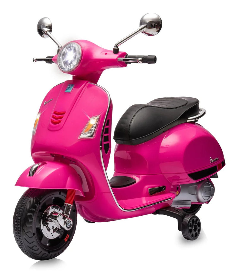 Jamara Ride-on Vespa Gts 125 Correpasillos With Forma Moto