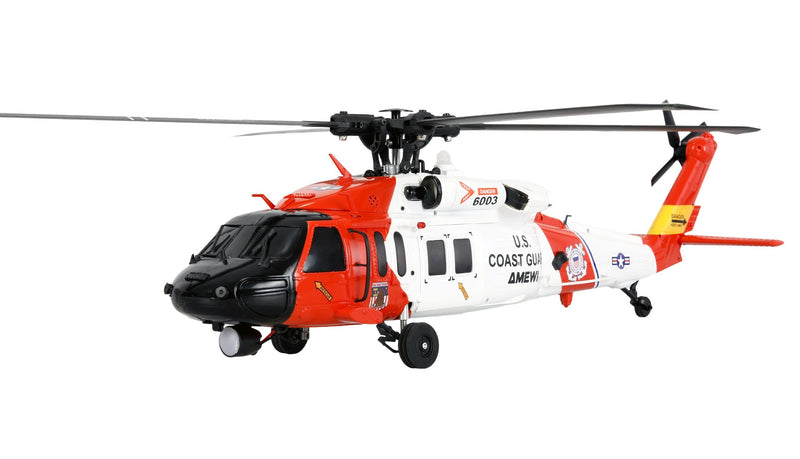Amewi UH60 Black Hawk Coastguard Helikopter 6G/3D Rtf