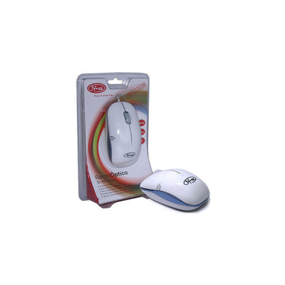 3FREE Mouse Optico USB MCM101/Wb Design White Blue — image 1