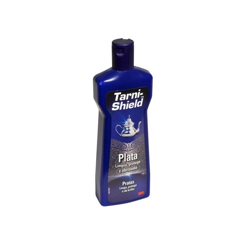 3M Tarni-shield Liquido Cleaning And Protection Silver - 250ML - Base Water - Evita Oxidacion