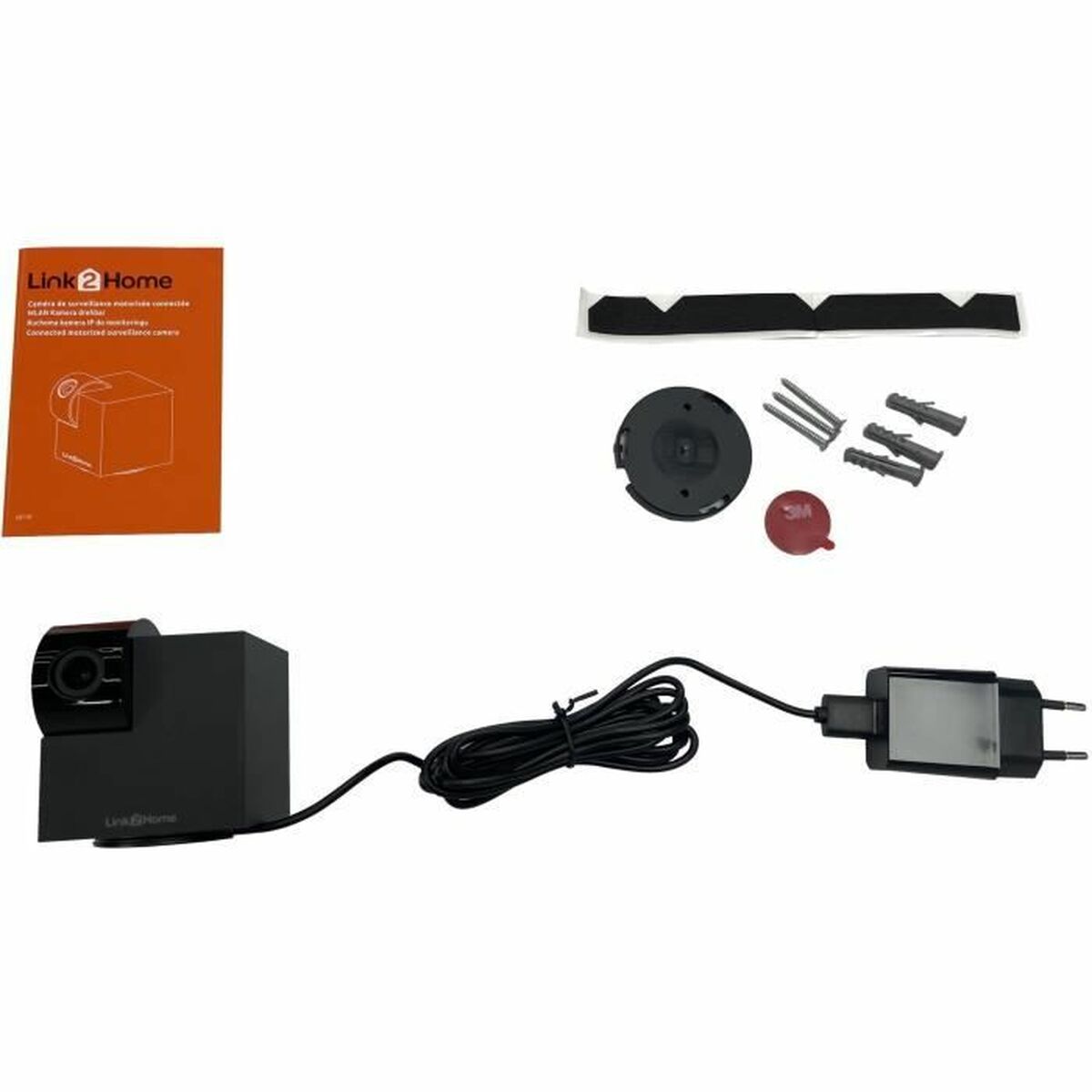 Bigbuy Home Surveillance Camcorder Link2Home