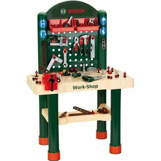 Klein Toys Set Of Tools For Children Klein Workbench  82 Pieces