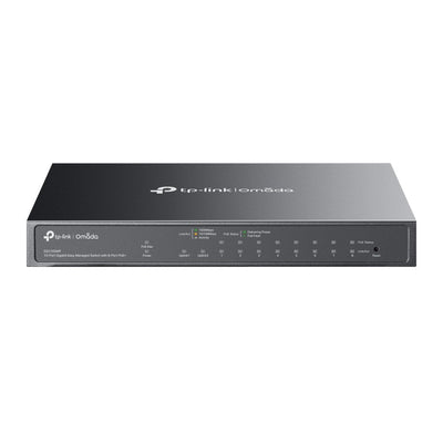 TP-Link Switch Semigestionable ES210GMP 10P 1GB 8XPOE + 30W Max. 123W 1X Sfp Easy Gestion Vlan/Igmp — image 1