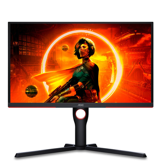 Aoc Monitor Aoc 25G3Zm/Bk Full Hd 24,5"