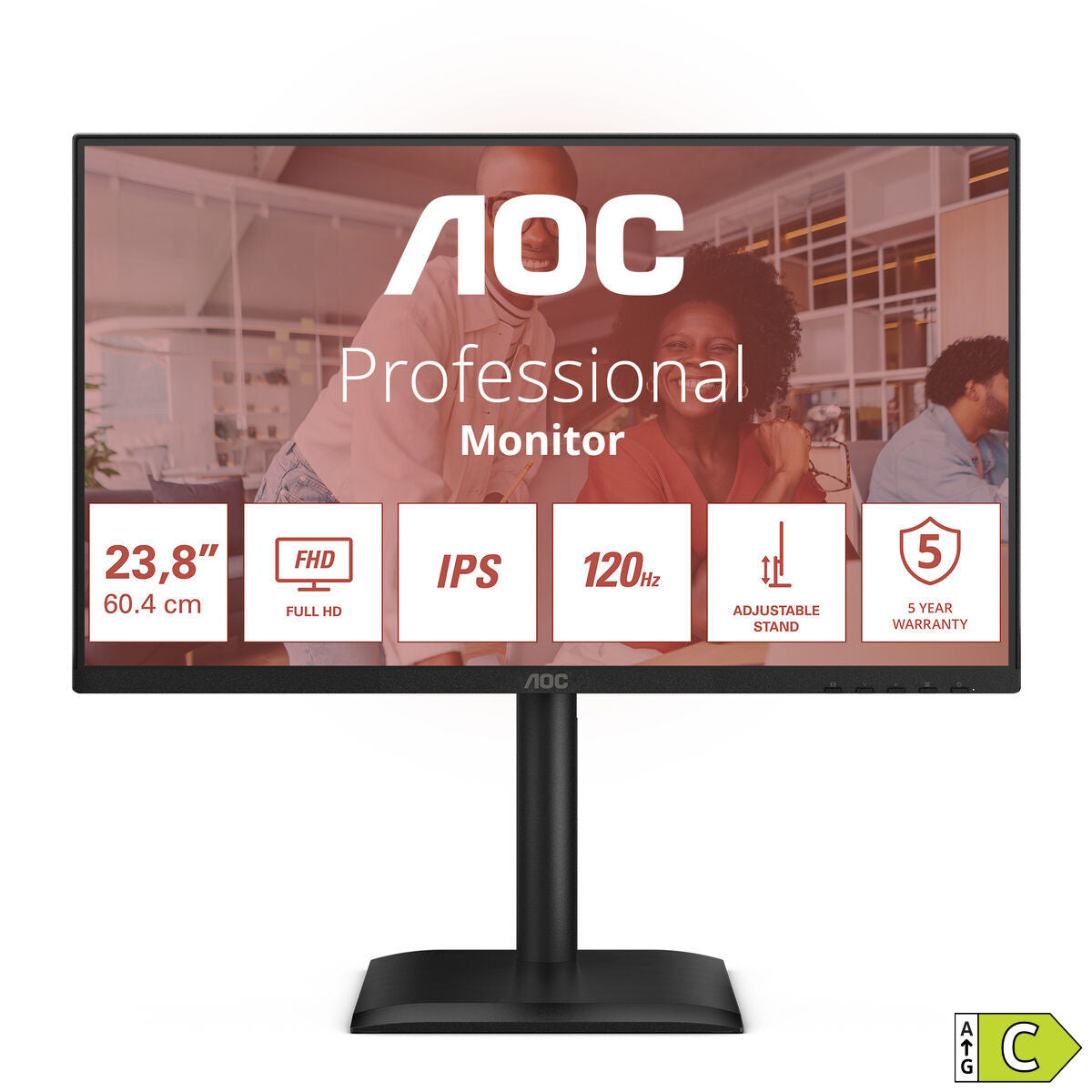 Aoc Monitor Aoc 24E4U Full Hd 23,8"
