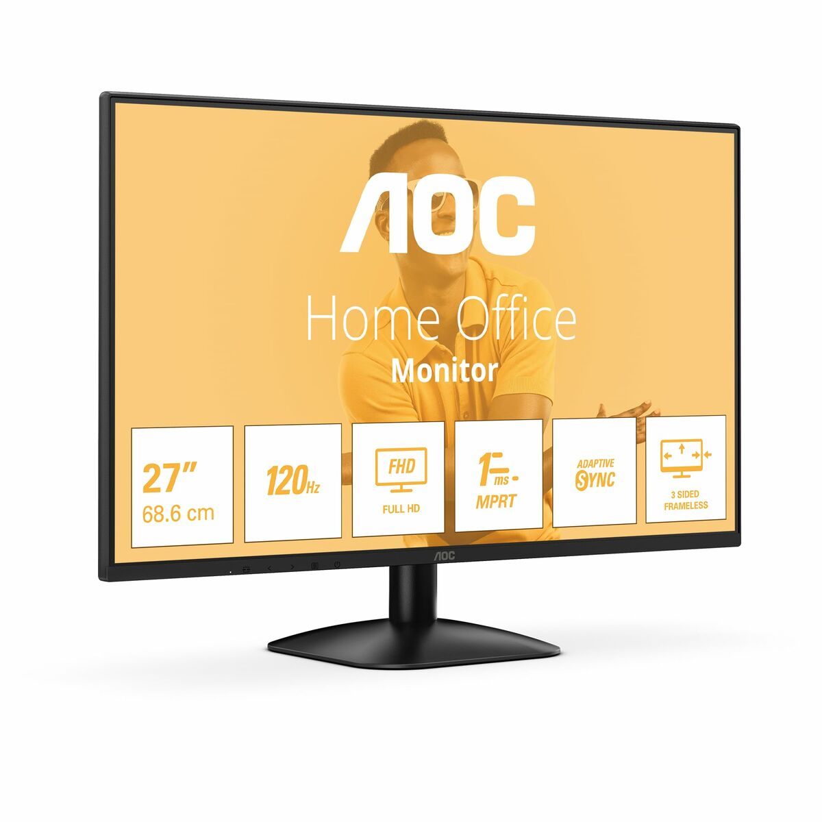Aoc Monitor Aoc 27B31H Full Hd 27"