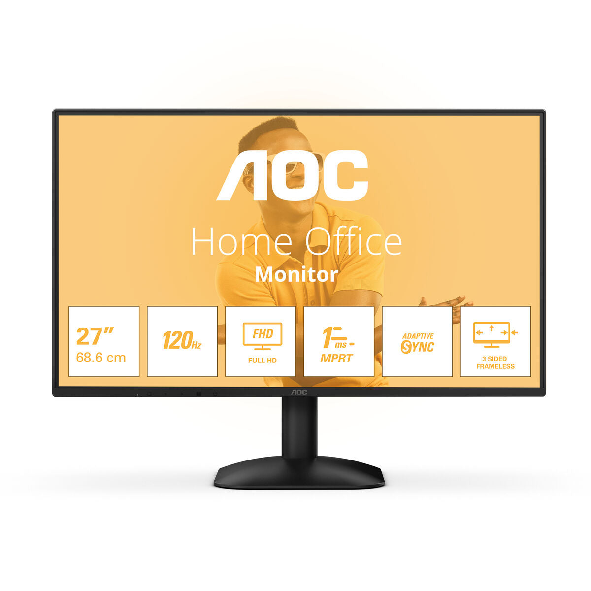 Aoc Monitor Aoc 27B31H Full Hd 27"