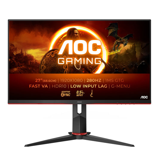 Aoc Monitor Aoc 27G2Zn3/Bk Full Hd 27"