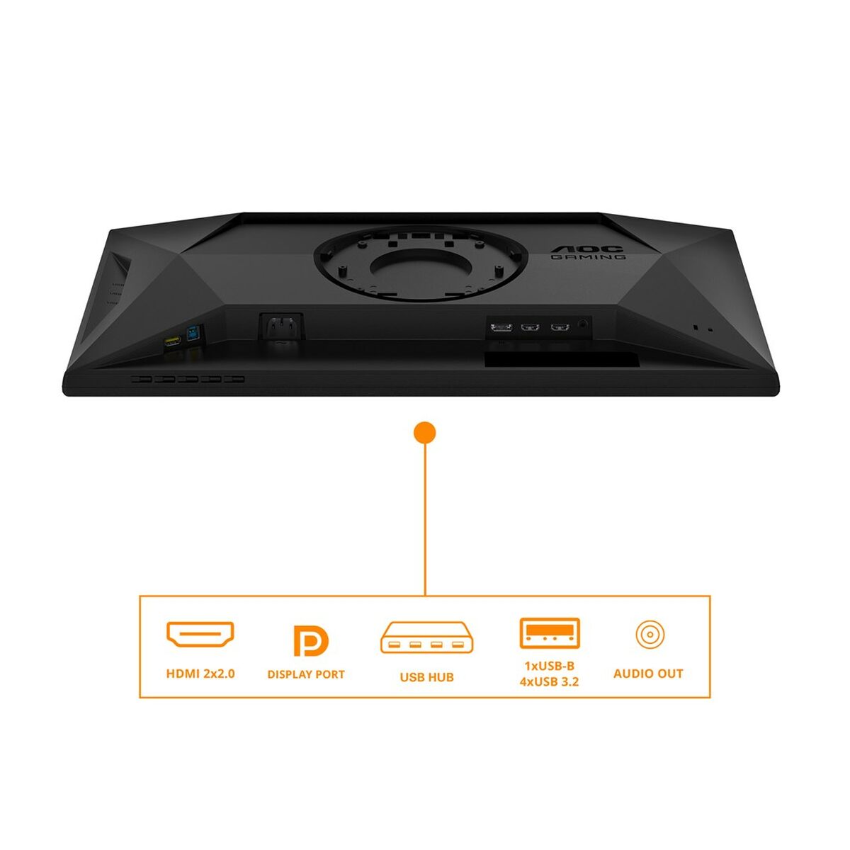 Aoc Monitor Aoc 25G4Sxu Full Hd 24,5"