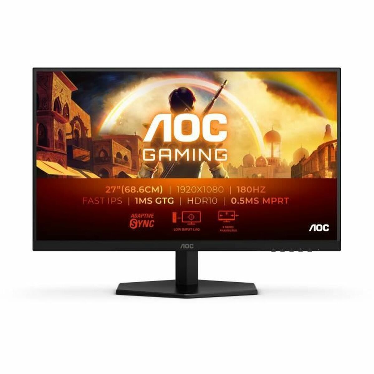 Aoc Gaming Monitor Aoc Full Hd 27"