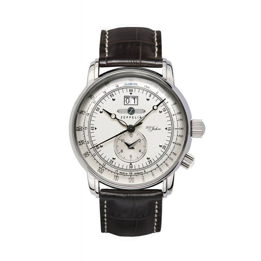 Zeppelin Men's Watch Zeppelin Zegarek Zeppelin 7640-1 Męski Silver
