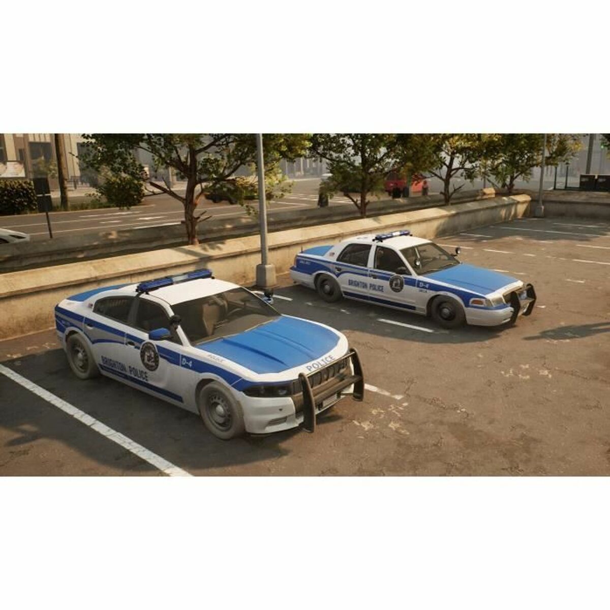Microids Playstation 5 Video Game Microids Police Simulator: Patrol Officers - Gold Edition