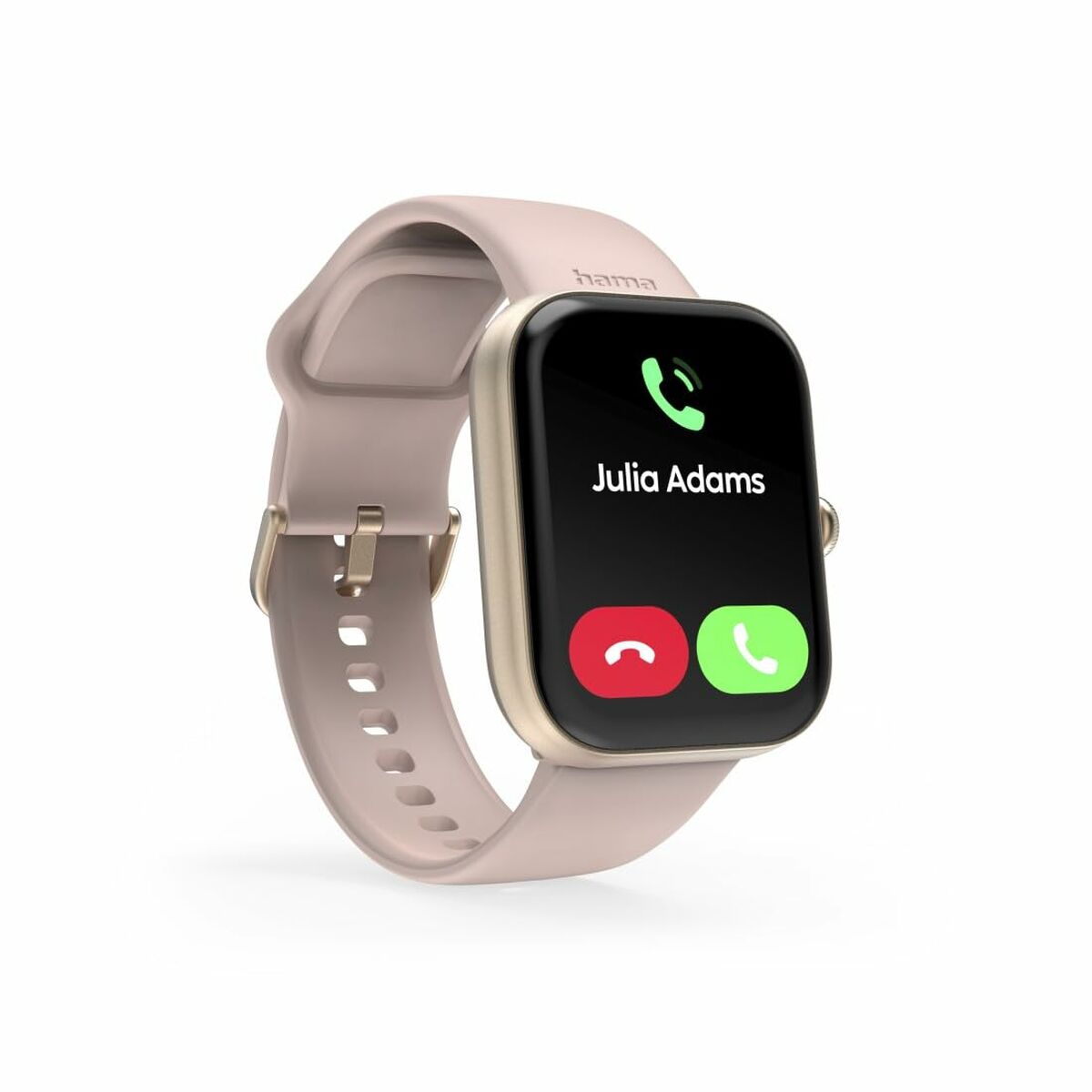 Hama Smartwatch Hama 00178615 Fit Watch 5000 Pink Rose Gold 1,65"