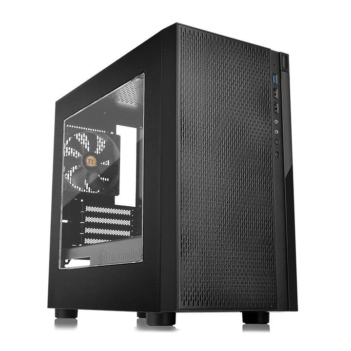 Thermaltake PC Case Versa H18 Micro Tower Black