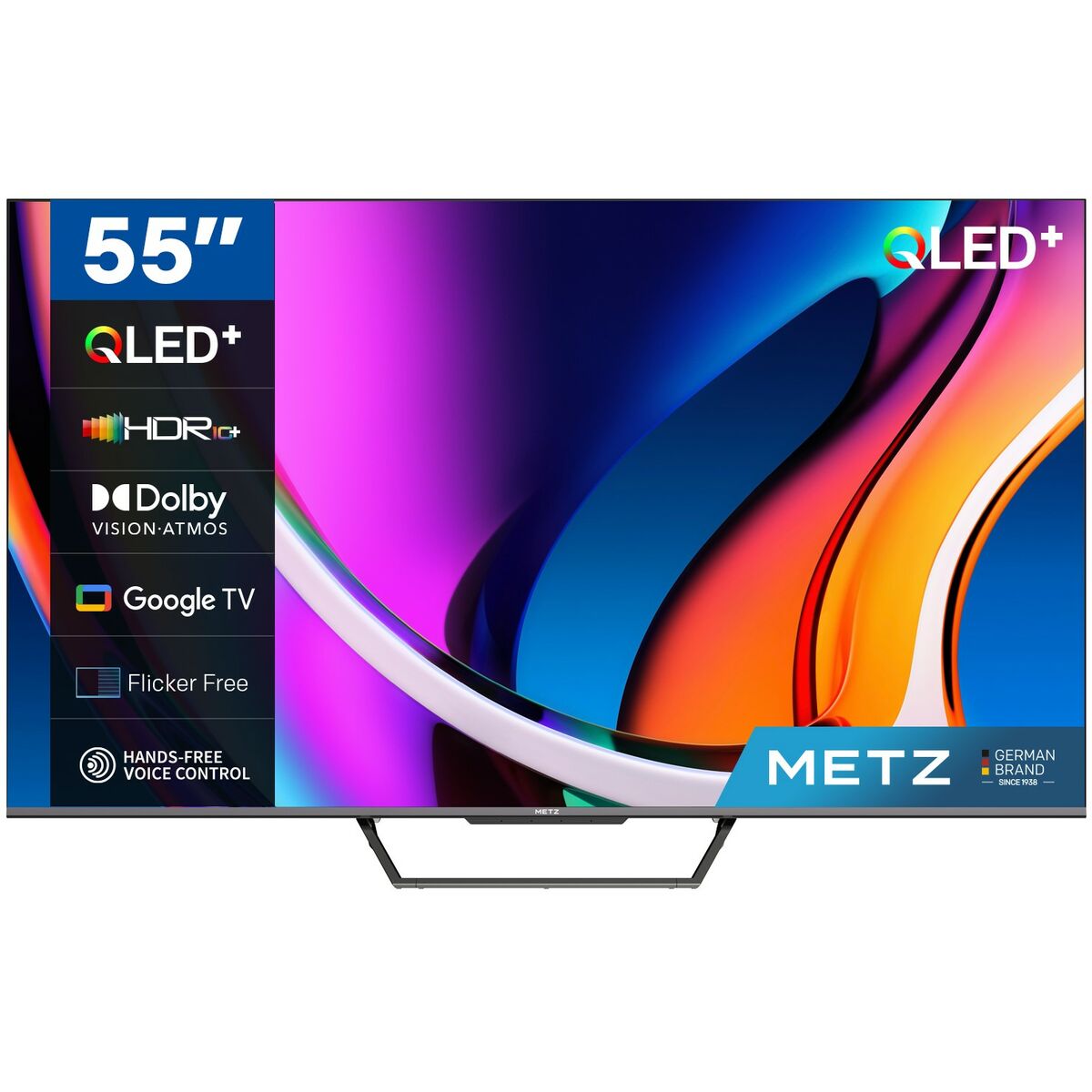 Metz Smart Tv Metz 55Mqd7500Z 4K Ultra Hd 55" Qled