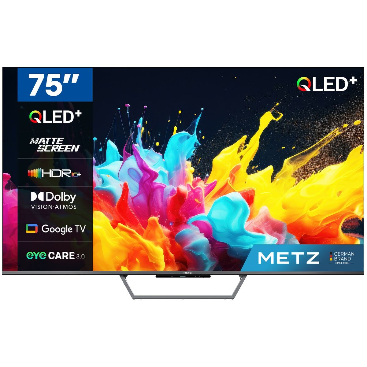 Metz Smart Tv Metz 75Mqe7600Z 4K Ultra Hd 75" Qled
