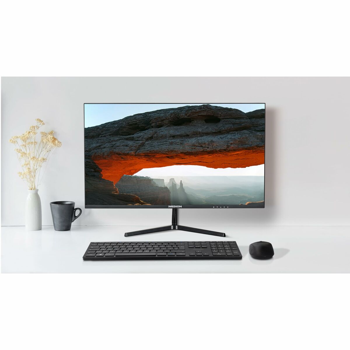 Medion Monitor Medion 30036272 Full Hd Lcd 22"