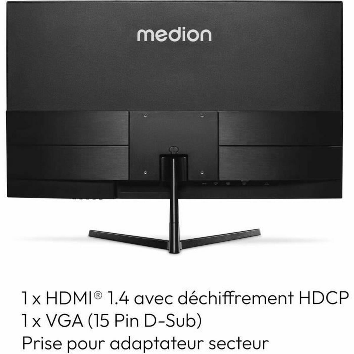 Medion Monitor Medion 30036272 Full Hd Lcd 22"