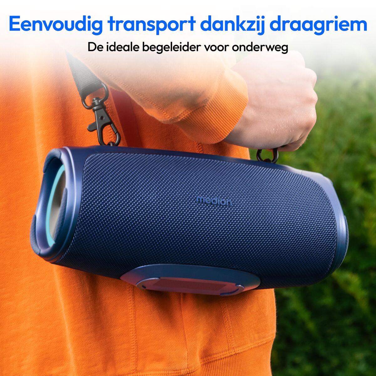 Medion Portable Bluetooth Speakers Medion 50077072 Blue 4 W