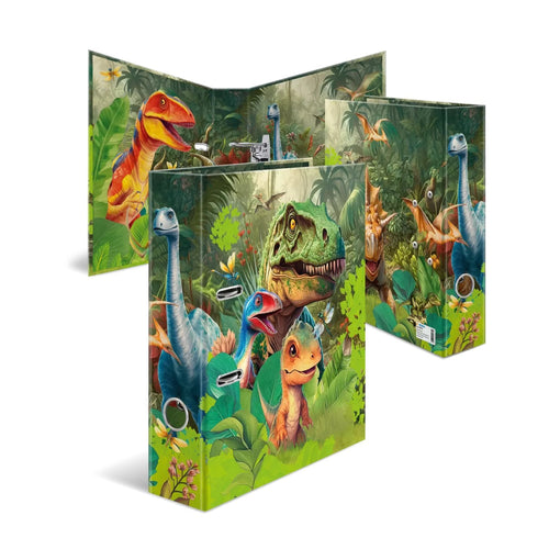 Herma Ring Binder A4 Cartón Dino World — image 1