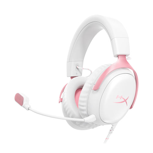 HP Hyperx Cloud Iii White-pink - Gaming Headset - 9W1Q4AA — image 1